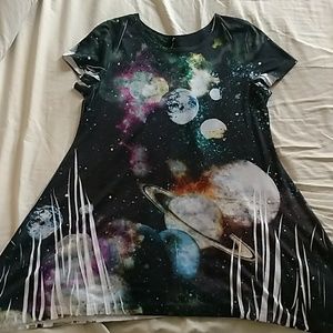 Galaxy shirt